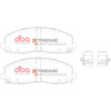 Přední brzdové destičky DBA Brake Pads Xtreme Performance - DB15038XP CHRYSLER UK Grand Voyager USA FIAT Freemont JEEP Wrangler JL LANCIA