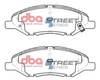 Přední DBA brzdové destičky Street Series Ceramic - DB1819SS