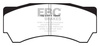DP8063RP1 - Sada závodních brzdových destiček Série RP-1 Racing EBC Brakes