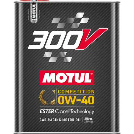 Olej Motul 300V COMPETITION 0W40 2L