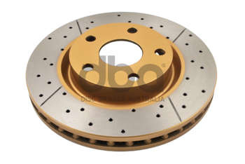 Univerzální brzdový kotouč DBA Street Series - X-GOLD - DBA2026X