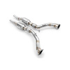 Downpipe AUDI A6, S6, Allroad C5 2.7 T + Tlumič