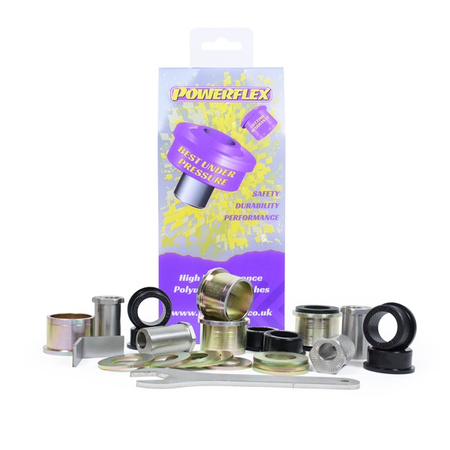 Zadní horní rameno ramene pouzdra Nastavitelný Polyuretanové pouzdro Powerflex Road Series Hyundai i30 Models i30 PD inc N (2016 on inc Facelift) PFR26-114G