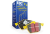 DP4887R - Sada brzdových destiček Série YELLOWSTUFF EBC Brakes