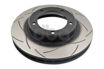 Přední brzdový kotouč DBA Street Series - T2 - DBA790S TOYOTA Landcruiser HZJ71 HZJ74 HZJ78 HZJ79 VDJ