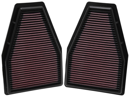Filtr powietrza wkładka K&N PORSCHE 911 3.8L  - 33-2484