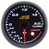 Auto Gauge Turbo Boost Indicator - SMOKE WARNING 60mm