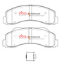 Přední brzdové destičky DBA Brake Pads Xtreme Performance - DB15121XP FORD F-150