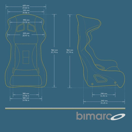 Autosedačka BIMARCO DYNAMIC