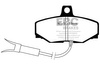 DP3757/2C - Sada brzdových destiček Série REDSTUFF EBC Brakes