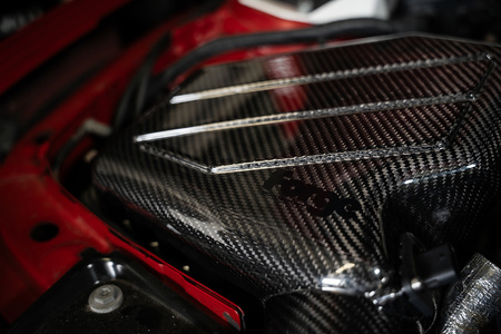 Karbonová sací sada pro BMW B58 (M140i, M240i, M340i, M440i) - Pouze karbonový sání