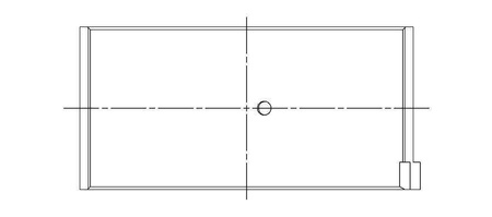 Ložiskový plášť ojnice ACL Mitsubishi 4G63/T/4G64 0.25mm