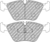 Přední brzdová destička Ferodo Racing DS3.12 FCP779G BMW 3 E36 E40 E46 Convertible 5 E34 Touring 7 E32 Z3 Z3 Coupe Z4 E85 
