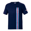 Tričko Sparco Big Stripes MARTINI RACING