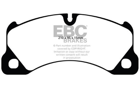 DP51835NDX - Sada brzdových destiček Série BLUESTUFF NDX EBC Brakes