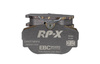 DP8779RPX - Sada závodních brzdových destiček Série RP-X Racing EBC Brakes