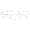 Přední brzdové destičky DBA Brake Pads Street Performance Hawk HB560x.677 - DB2052SP MINI Clubman R55 Convertible R52 R57 Countryman R60 Coupe R58 Hatch 1st Gen R53 2nd R56 Paceman R61 Roadster R59