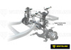 Sada pouzdra - W53529 Toyota 4 Runner Hilux Surf Land Cruiser