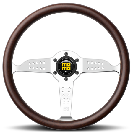 Dřevěný volant MOMO Super Grand Prix