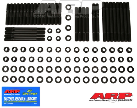 Čepy do hlavy ARP 234-4726 SB Chevy 16. Rodeck alum blck. 12pt u/c studs HSK Chevrolet Small Block