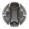 Jednotlivý píst Wiseco Honda 4V Kopule +6.5cc Strutted 89.00mm