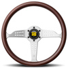 Dřevěný volant MOMO Grand Prix