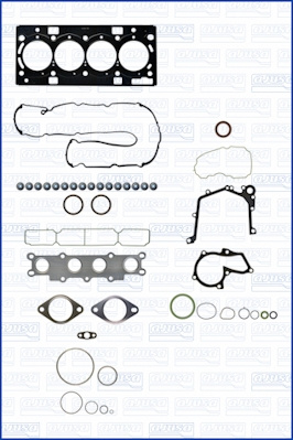 Kompletní sada těsnění Ajusa Ford 1.6L 16v - EcoBoost