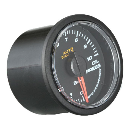 Auto Gauge Tlakoměr oleje - SMOKE