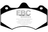 DP8042RP1 - Sada závodních brzdových destiček Série RP-1 Racing EBC Brakes