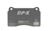 DP82070RPX - Sada závodních brzdových destiček Série RP-X Racing EBC Brakes