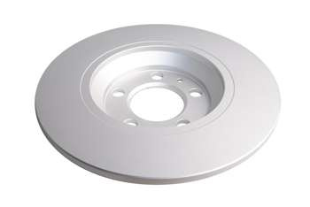 Zadní brzdový kotouč DBA Street Series - En-Shield - Obyčejný - DBA3043E AUDI A1 GB VOLKSWAGEN Polo AW