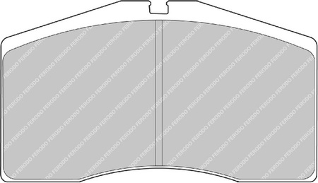 Přední brzdová destička Ferodo Racing DS1.11 FRP3042W PORSCHE 993