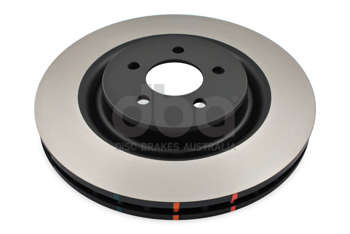 Univerzální brzdový kotouč DBA 4000 series - Obyčejný - DBA42102