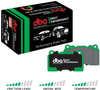 Zadní brzdové destičky DBA Brake Pads Street Performance Hawk HB673x.602 - DB1238SP MITSUBISHI Aust NZ Chariot Galant Legnum Sigma Space Wagon