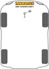 Tuleja Poliuretanowa Powerflex Hyundai i30 PD inc N (2016- ) PFF26-120P Nr na diagramie: 20