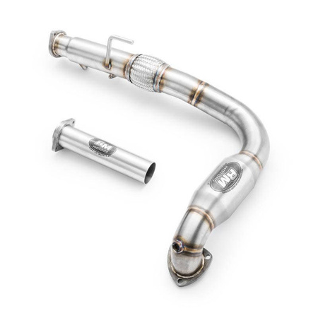 Downpipe SAAB 9-3 Mk2 2.0 T B207 + Katalyzátor