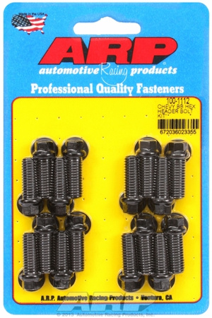 Sady čepů pro záhlaví ARP 100-1112 ARP Header Bolt Kit Chevy BB Hex Chevrolet Big Block