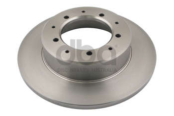 Zadní brzdový kotouč DBA Street Series - Obyčejný - DBA088 LAND ROVER Defender 110 90 Discovery 1 Range