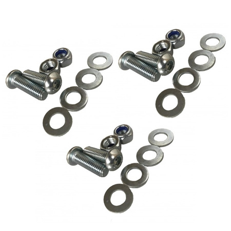 Zestaw śrub do zamontowania pomp hamulcowych w pedal boxie