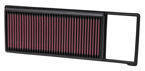 Filtr powietrza wkładka K&N FIAT Panda Classic 1.3L Diesel - 33-2984