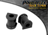 Pouzdro pro montáž na zadní stabilizátor 22 mm Polyuretanové pouzdro Powerflex Black Series Volkswagen Caddy Models Caddy Mk3.5 Typ 2K (06/2010 - 2020) PFR85-1513-22BLK