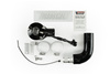 Blow Off Turbosmart ventil BOV EM Ford F150 Plumb Back