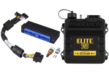 Haltech Elite 750 PnP Adapt Harn ECU Kit Nis Patrol Y60 Auto - HT-150660