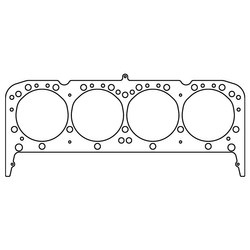 Těsnění hlavy Cometic HG SBC Vortec Head 4.145" MLS .051"