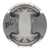 Sada pístů Wiseco Mitsubishi Eclipse 4G63 '93-01 2.0L (-10cc