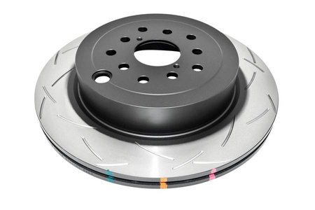 Sada zadních brzdových kotoučů DBA 4000 série - T3 - DBA42656S-10 + Zadní brzdové destičky DBA Brzdové destičky Xtreme Performance ECE R90 certifikovaný Hawk HB180x.560 - DB1521XP + HEL pletené brzdové vedení Subaru Impreza WRX STi