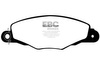 DP1188 - Sada brzdových destiček Série ULTIMAX2 EBC Brakes