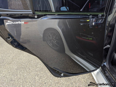Karbonové dveřní panely pro Subaru WRX STI 2014-