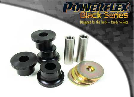 Pouzdro pro montáž zadního nosníku Polyuretanové pouzdro Powerflex Black Series Volkswagen Scirocco Models Scirocco MK1/2 (1973 - 1992) PFR85-220BLK