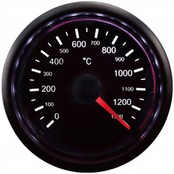 Indikátor Auto Gauge teplota výfukových plynů - JACHTA